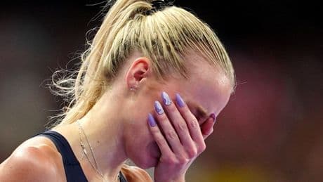 When could Keely Hodgkinson return to track after latest injury setback?