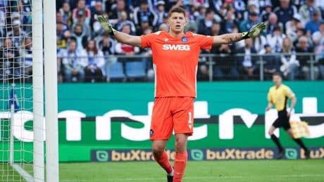 2. Fußball-Bundesliga: Wechsel fix: KSC-Torhüter Weiß geht nach England