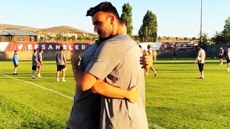 Elazığspor'da Enes Soy kampa katıldı
