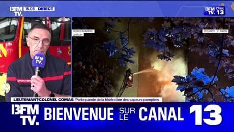 Feux de batterie électrique: "Depuis le début de l'année, on a déjà 50 feux de trottinettes de ce type sur le territoire national", assure le lieutenant-colonel Comas (fédération des sapeurs pompiers)