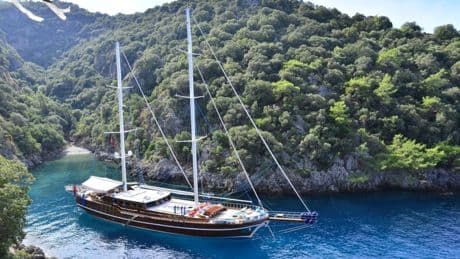 Entlang der türkischen Riviera: Gulet-Reisen ermöglichen andere Blickwinkel