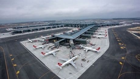 İstanbul Havalimanı'nda rekor