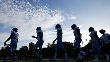 Pali High football: A team of wildfire nomads searches for normalcy