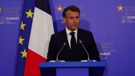 Gaza: Emmanuel Macron affirme qu'il s'entretiendra "dans les prochains jours" avec Benjamin Netanyahu