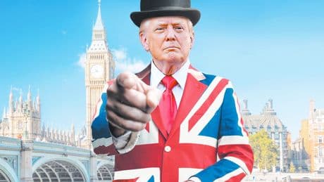 Forget Canada, Trump should make the UK the 51st state!