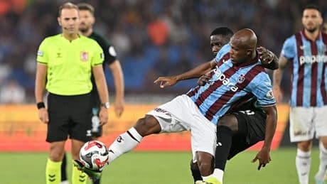 Trabzonspor'a Nwakaeme şoku!
