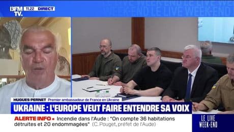 Ukraine : l'Europe veut faire entendre sa voix - 10/08