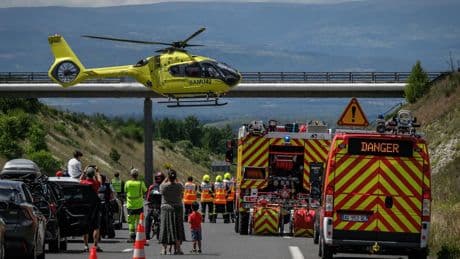 Grève du Samu : les personnels des hélicoptères réclament de meilleures rémunérations