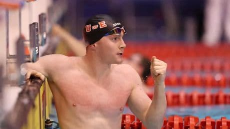 Scots Commonwealth swimmer opens up on devastating brain cancer diagnosis