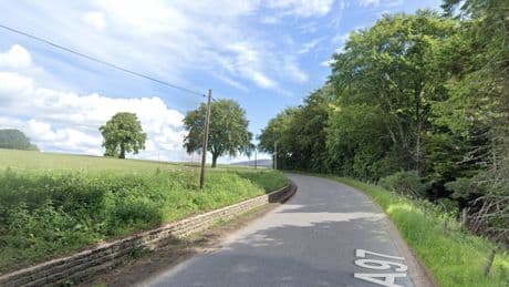 Biker dies after crash with car as Aberdeenshire road closed for 10 hours