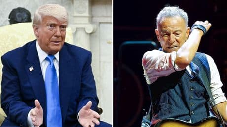 President Trump haalt opnieuw uit naar Bruce Springsteen met bewerkte video