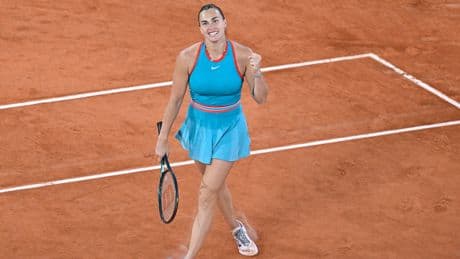 Fransa Açık'ta Aryna Sabalenka adını finale yazdırdı