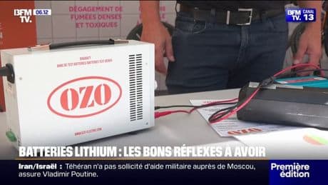 Batteries au lithium: selon une étude d'"Assurance Prévention", 84% des Français adoptent fréquemment des comportements à risque