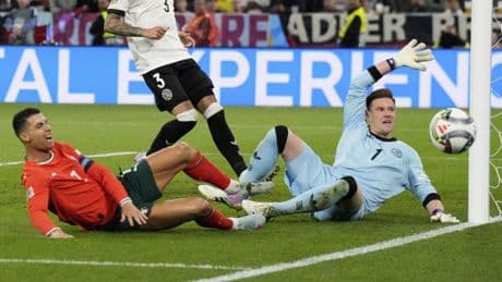 Una noche doblemente amarga para Ter Stegen en Múnich