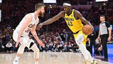 Indiana Pacers Get A Win They Had To Have To Open Series Vs. Cavaliers