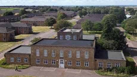 RAF Scampton unsuitable for asylum use and must have ‘positive’ future – council