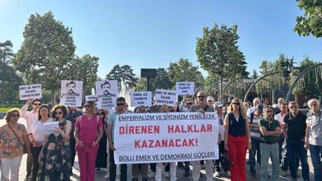 Bolu Emek ve Demokrasi Güçleri: ‘İran’a yöneltilen tehdit tüm bölge halklarına yöneliktir’