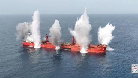 İran-İsrail savaşında yeni cephe: Yük gemisine kanlı baskın