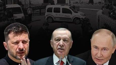 Dünyanın gözü İstanbul'da! Rusya ve Ukrayna, barışın şartlarını görüşecek