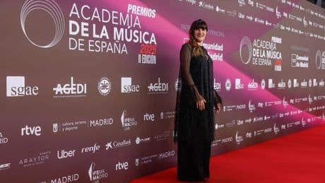 Las artistas femeninas brillan en los II Premios de la Academia de la Música