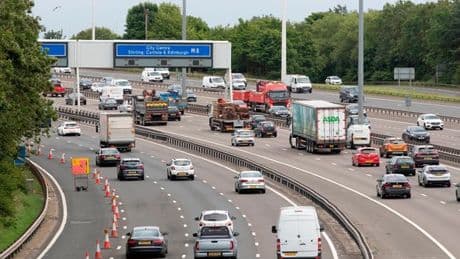 Major Glasgow M8 route to face nine months of disruption
