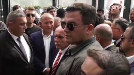 Son dakika... Gürsel Tekin CHP İstanbul İl Başkanlığı'na girdi