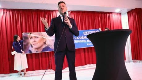 Franck Allisio, député RN, annonce sa candidature à la mairie de Marseille