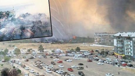 Çanakkale’de teyakkuz