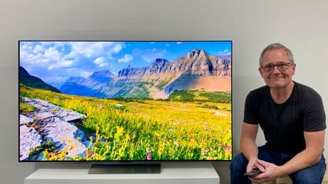 Der neue LG OLED C5 erweist sich im Fernseher-Test als beste Wahl