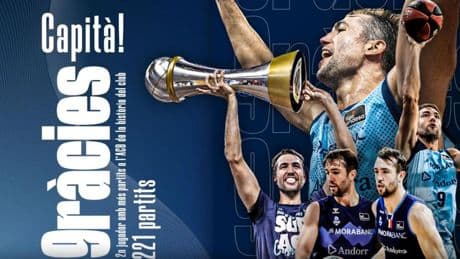 El capitán Nacho Llovet deja el MoraBanc después de seis temporadas y 221 partidos