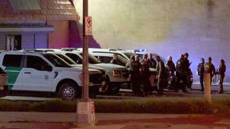 Federal agents will be out 24/7 on patrol in Washington, the White House says