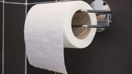 Toilettenpapier: So herum sollte die Klopapier-Rolle hängen