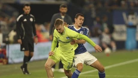 Julian Eitschberger zurück in Herthas Startelf – nur für wie lang?