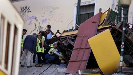 El funicular de Lisboa se revisó sin hallar fallos horas antes del siniestro