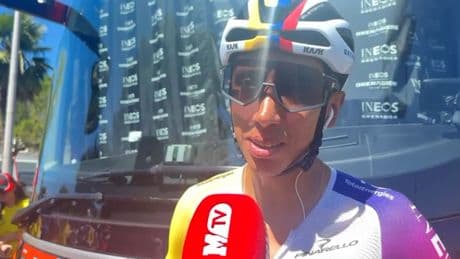 Egan Bernal está de Vuelta: &quot;Para ganar una grande se deben alinear todos los astros&quot;