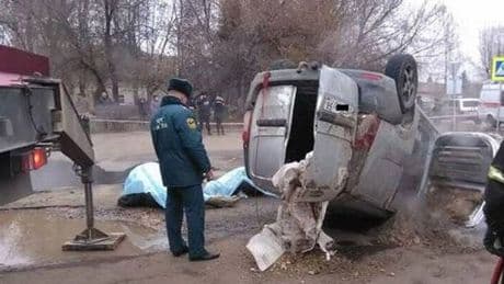 Terrifying CCTV captures final moments of men boiled to death in car