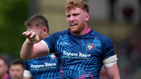 Winning mentality will be Michael Cheika’s Leicester legacy – Ollie Chessum