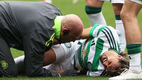Celtic learn extent of Jota knee injury as Brendan Rodgers reveals major blow