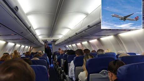 Mid-air rape horror as businessman, 44, attacks sleeping girl, 15, on flight to Zurich