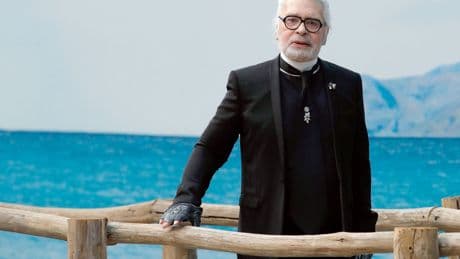 Leute: Warum gibt es kein Grab von Karl Lagerfeld?