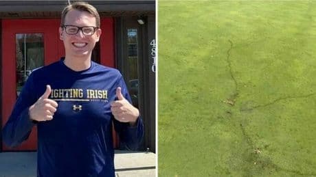 Colpito da un fulmine mentre gioca a golf, Simon Mariani muore a 28 anni. Il dramma ripreso in video: «È accaduto davanti a noi»