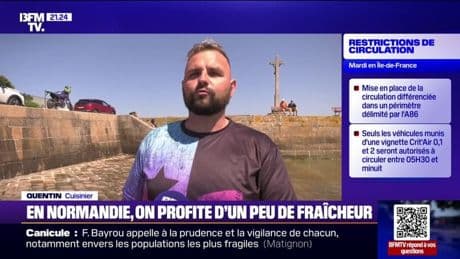 Canicule: la Normandie épargnée par les fortes chaleurs