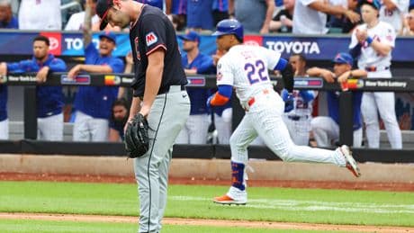 Gavin Williams ‘didn’t care’ about pitch count as he fell just short of Guardians no-hitter history