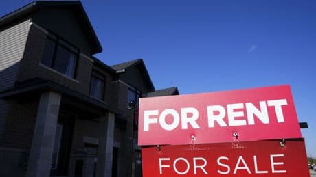 Average asking rents fall annually for 8th-straight month in Canada to $2,129: report