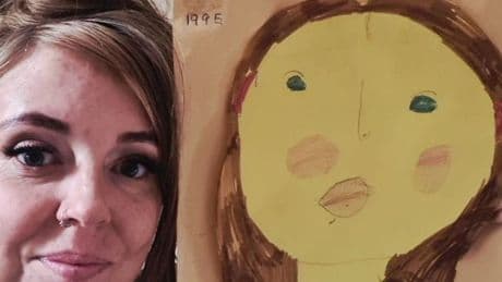 Scots mum reunited with childhood painting after 90s picture found in house renovation