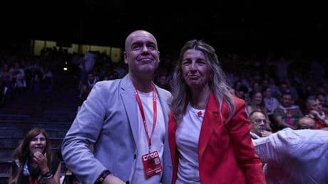 “No todas somos iguales. La corrupción cero sí existe” dice Yolanda Díaz, desmarcándose del PSOE