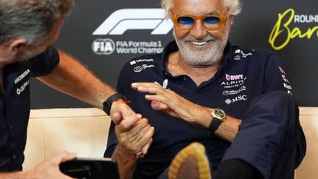 Formel 1 mal anders: Die Flavio-Briatore-Show – Langeweile war gestern