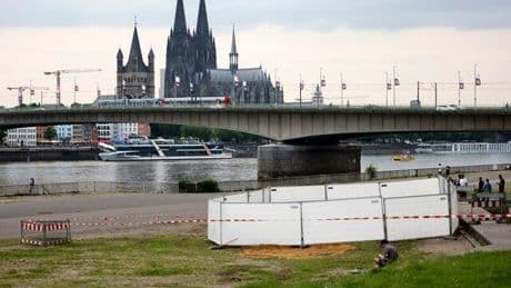 Weltkriegsbomben: Bombenentschärfung in Köln ist abgeschlossen