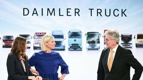 Daimler Truck : Aktionäre unterstützen Daimlers Sparprogramm für Europa