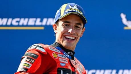 Marquez con la stella: &ldquo;Non svegliatemi&hellip;&quot;
